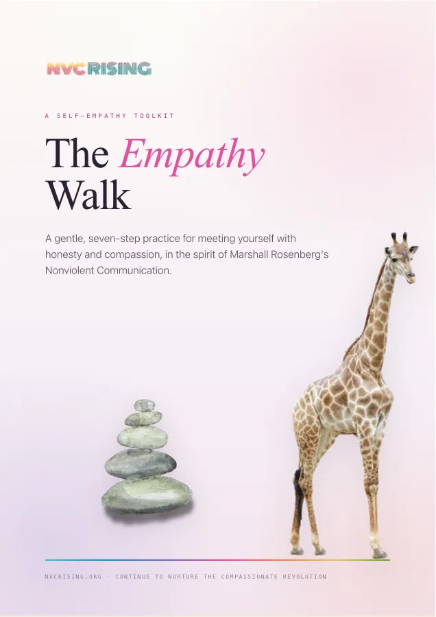 Cover of The Empathy Walk toolkit