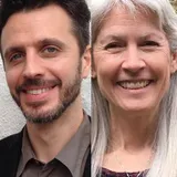 Kathleen Macferran and Jared Finkelstein