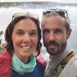 Sarah Dekker and Nic Burnand