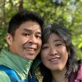 Shigeko Suzuki and Ken Anno