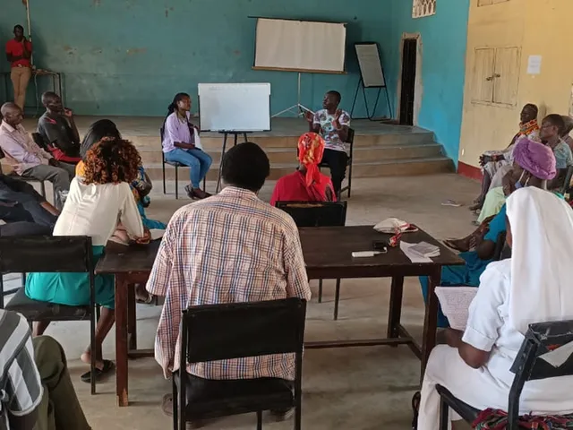 Tribe 254 — NVC workshop in Kenya