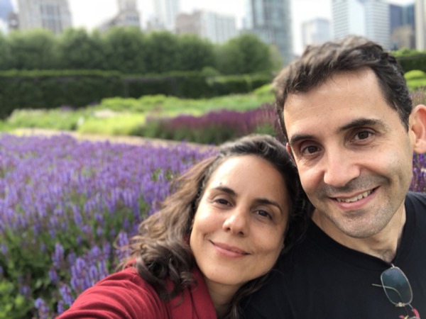 Sandra Caselato & Yuri Haasz