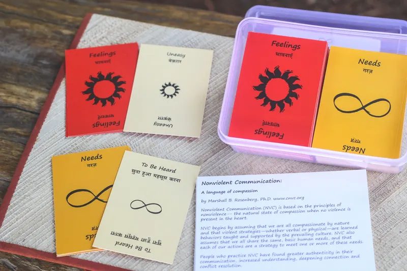 Ahimsa Saamagri resource box