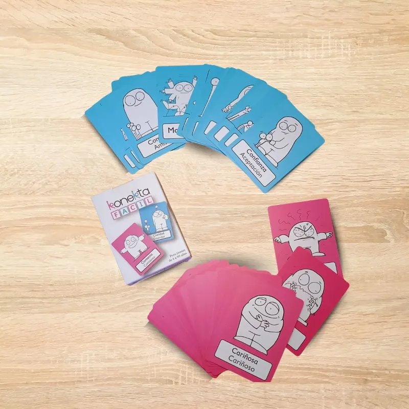 konekta FACIL feelings and needs cards