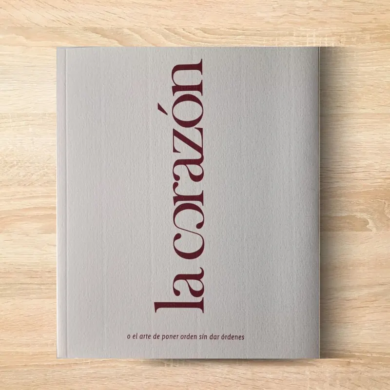 la corazón book cover