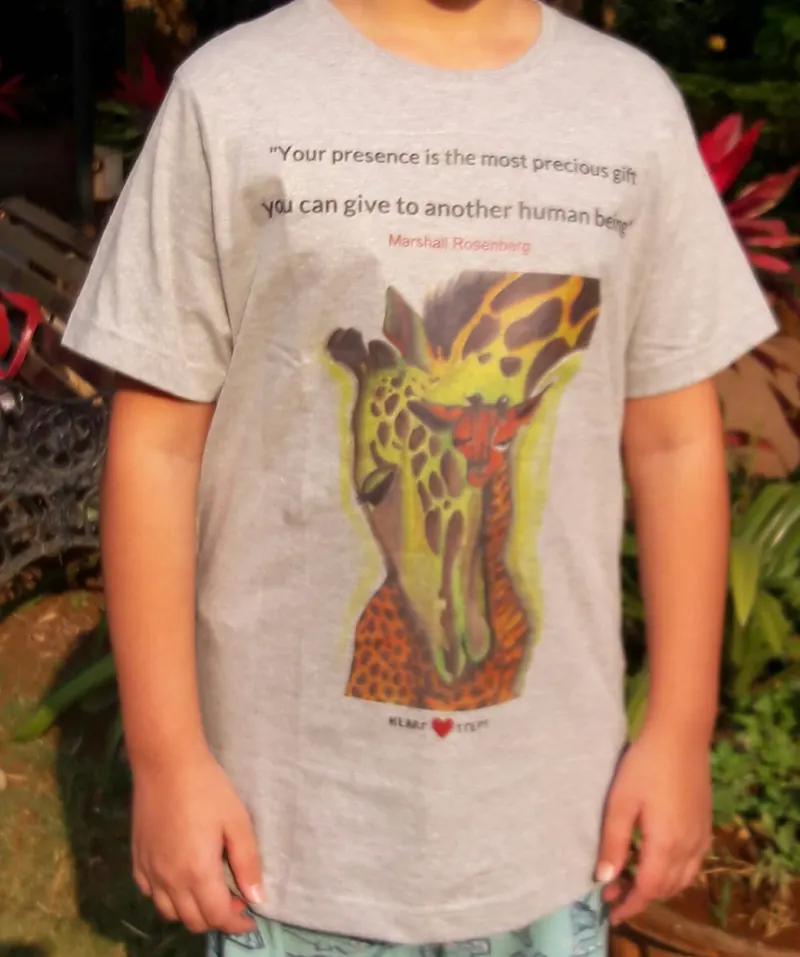NVC giraffe T-shirts
