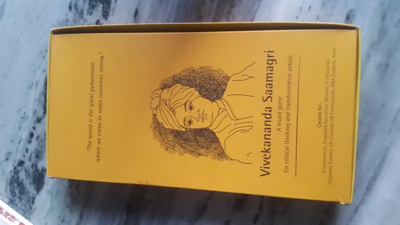 Vivekananda Saamagri board game